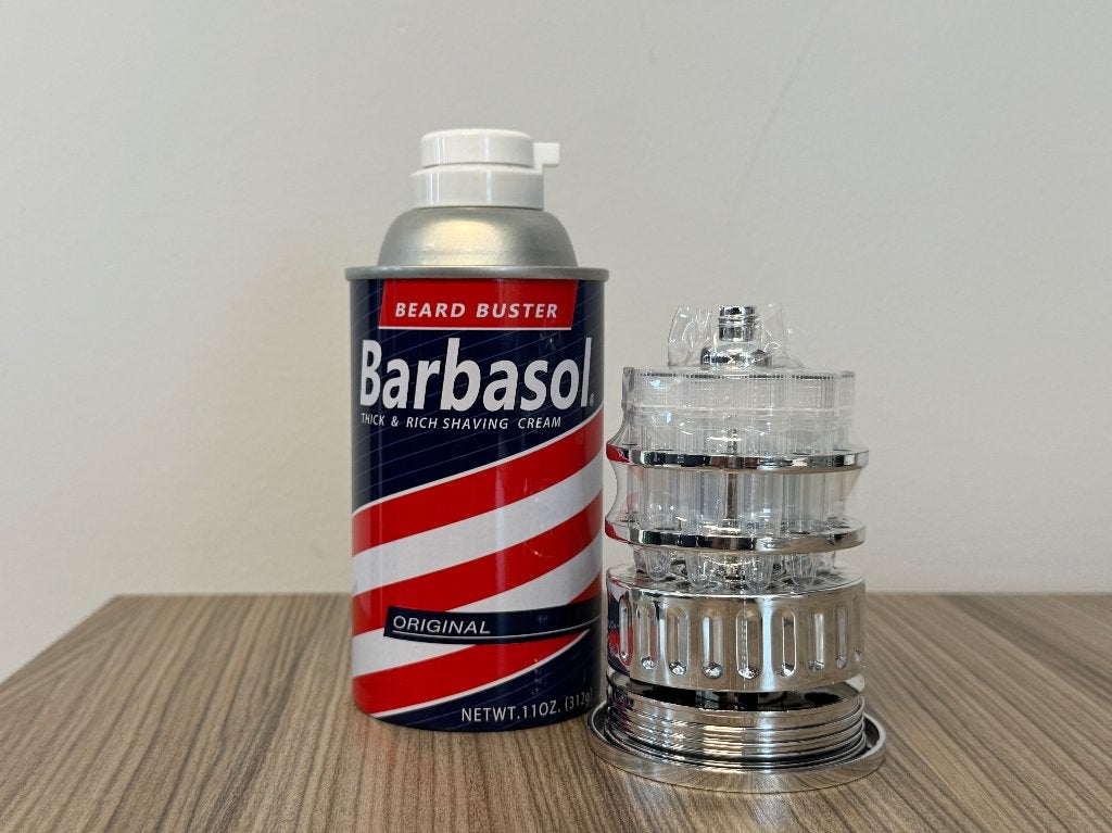 Jurassic Park / Dennis Nedry Barbasol Replica (Nieuw), Ophalen of Verzenden, Nieuw, Film, Beeldje, Replica of Model