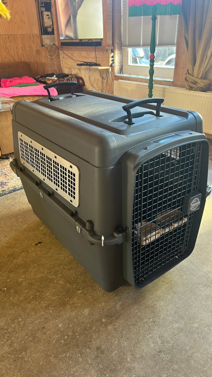 Transport krat hond XXL., Dieren en Toebehoren, Ophalen, Zo goed als nieuw