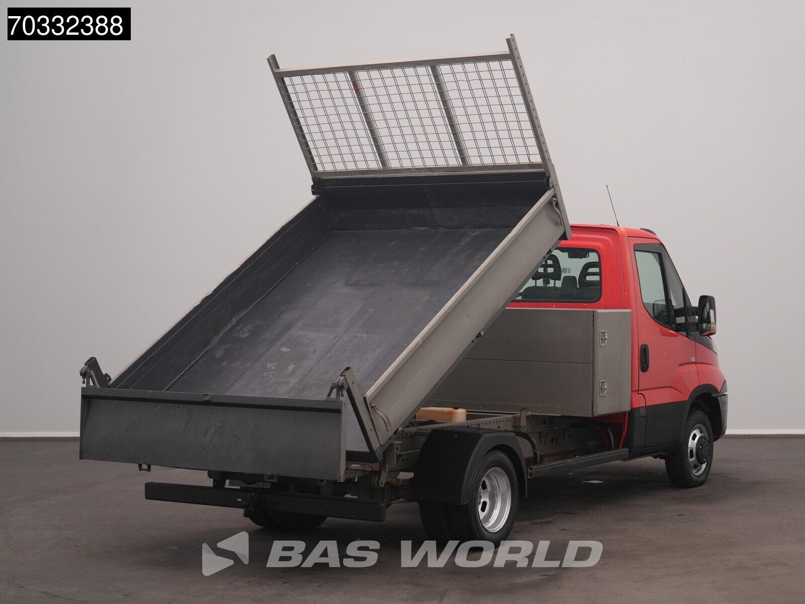 Iveco Daily 35C12 Kipper Tipper 3,5t Dubbellucht met Kist Tr, Gebruikt, Euro 6, Iveco, Leder