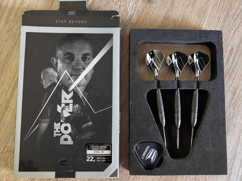 Phil Taylor "The Power" Power 9Five Generation 8 ruilen, Sport en Fitness, Darts, Ophalen of Verzenden, Pijlen