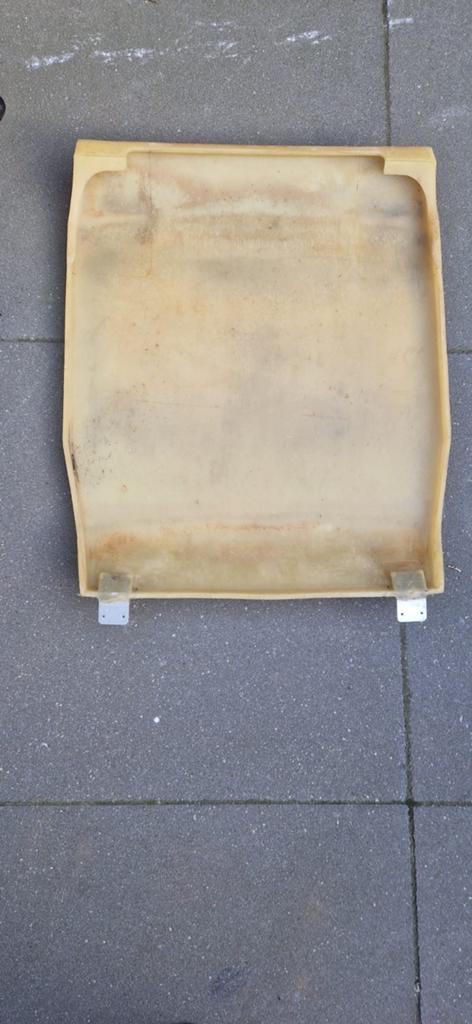 Rubberen mat voor de trilplaat, Ophalen of Verzenden, Zo goed als nieuw, Vierkant, Overige materialen