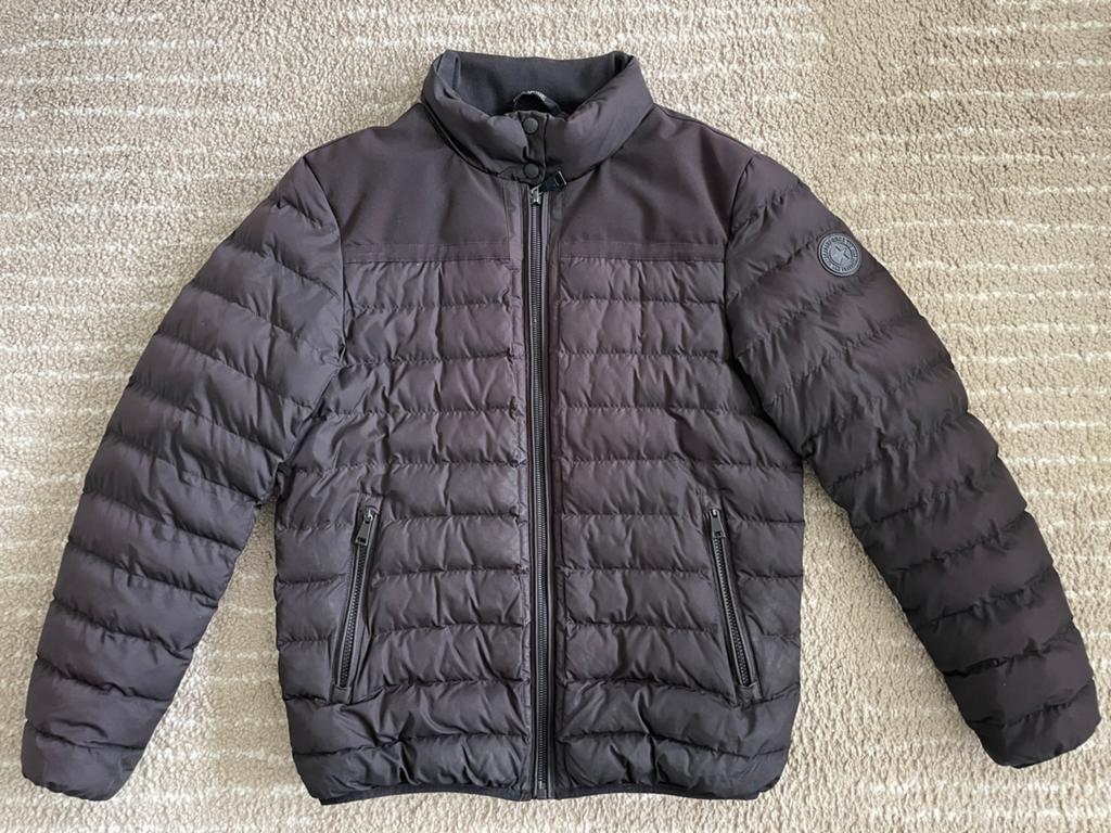 Zwarte Airforce jas, Ophalen of Verzenden, Zo goed als nieuw, Maat 48/50 (M), Zwart