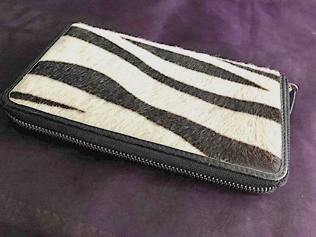 zebraprint portemonnee, Ophalen, Zo goed als nieuw, Overige kleuren, Overige merken
