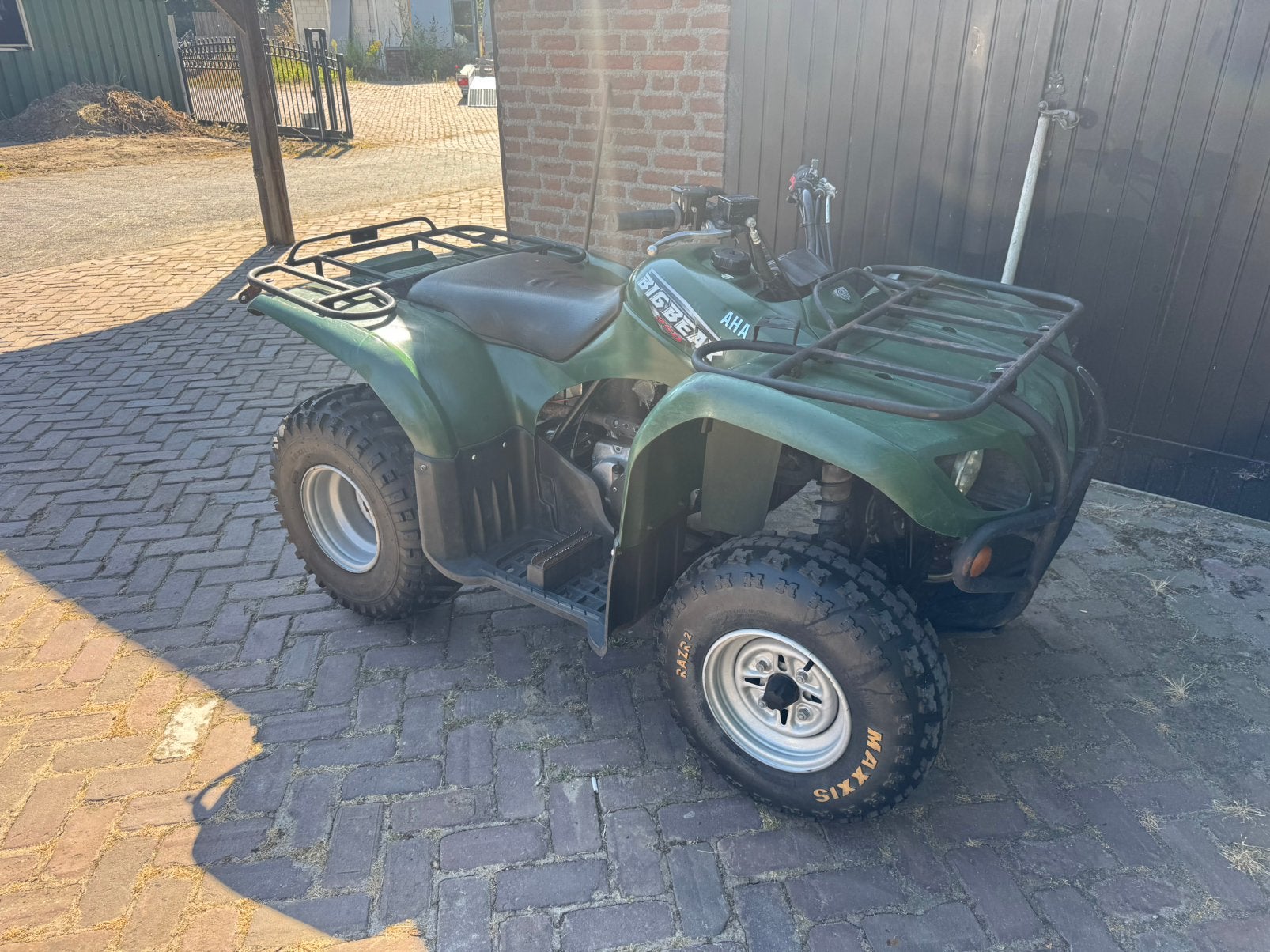 Yamaha big bear 250 quad kenteken, Ophalen of Verzenden