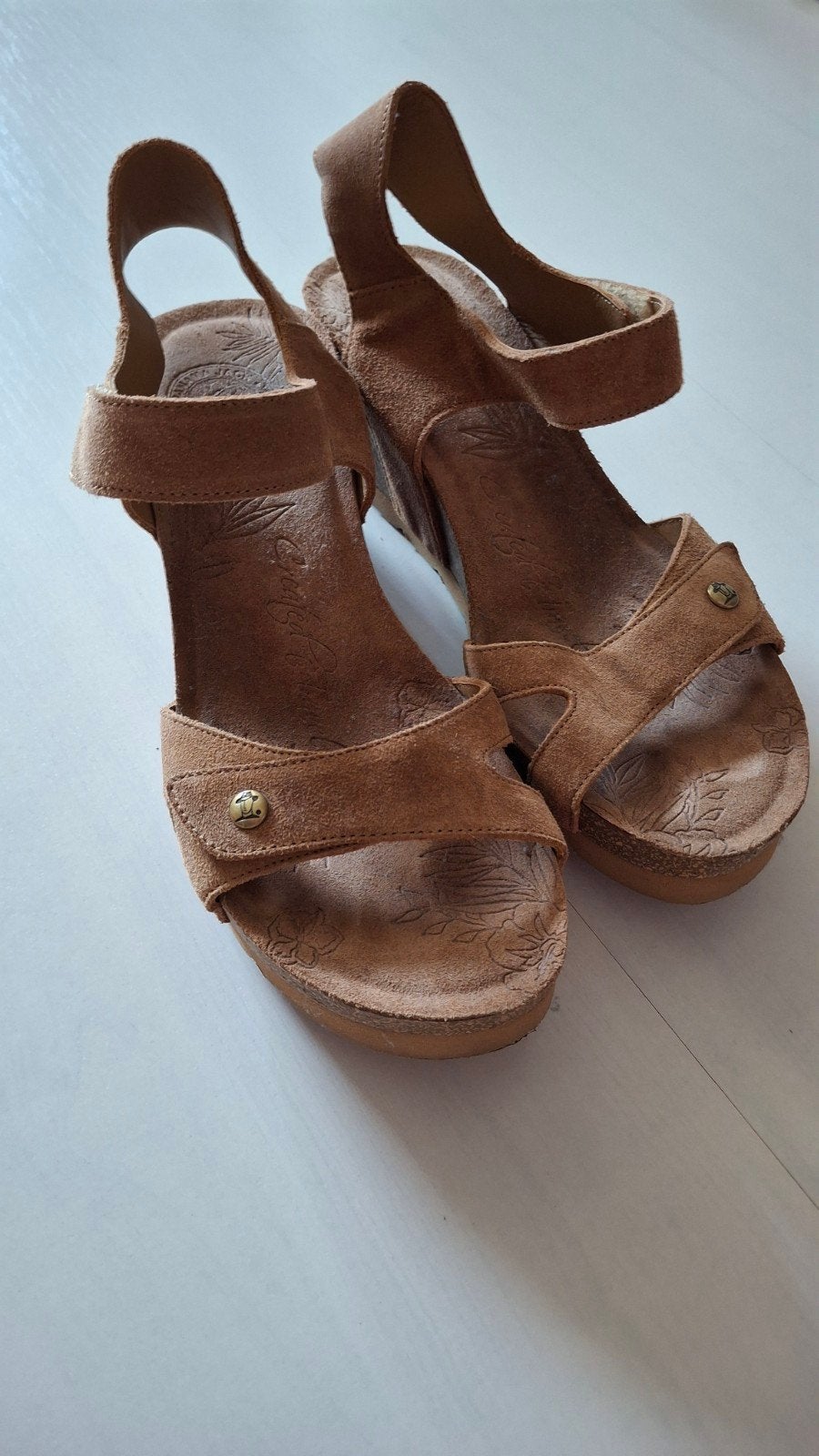 Sandalen Panama Jack, Ophalen, Beige, Sandalen of Muiltjes, Zo goed als nieuw
