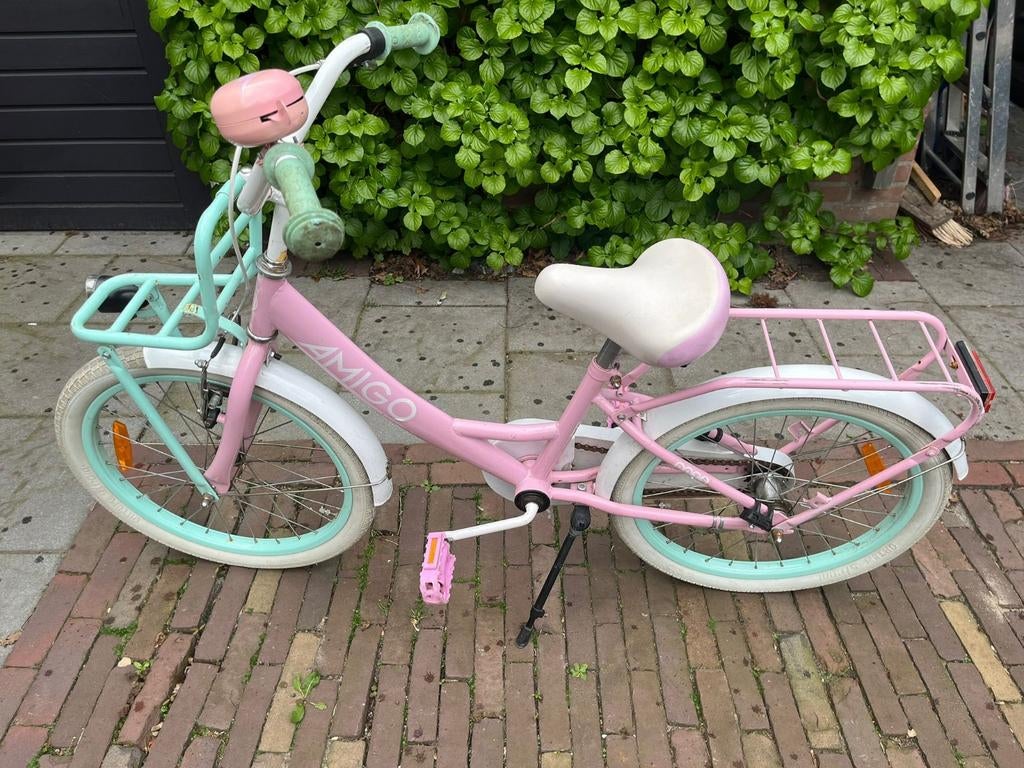 Amigo meisjesfiets 20 inch, Ophalen, Gebruikt, 20 inch, Amigo