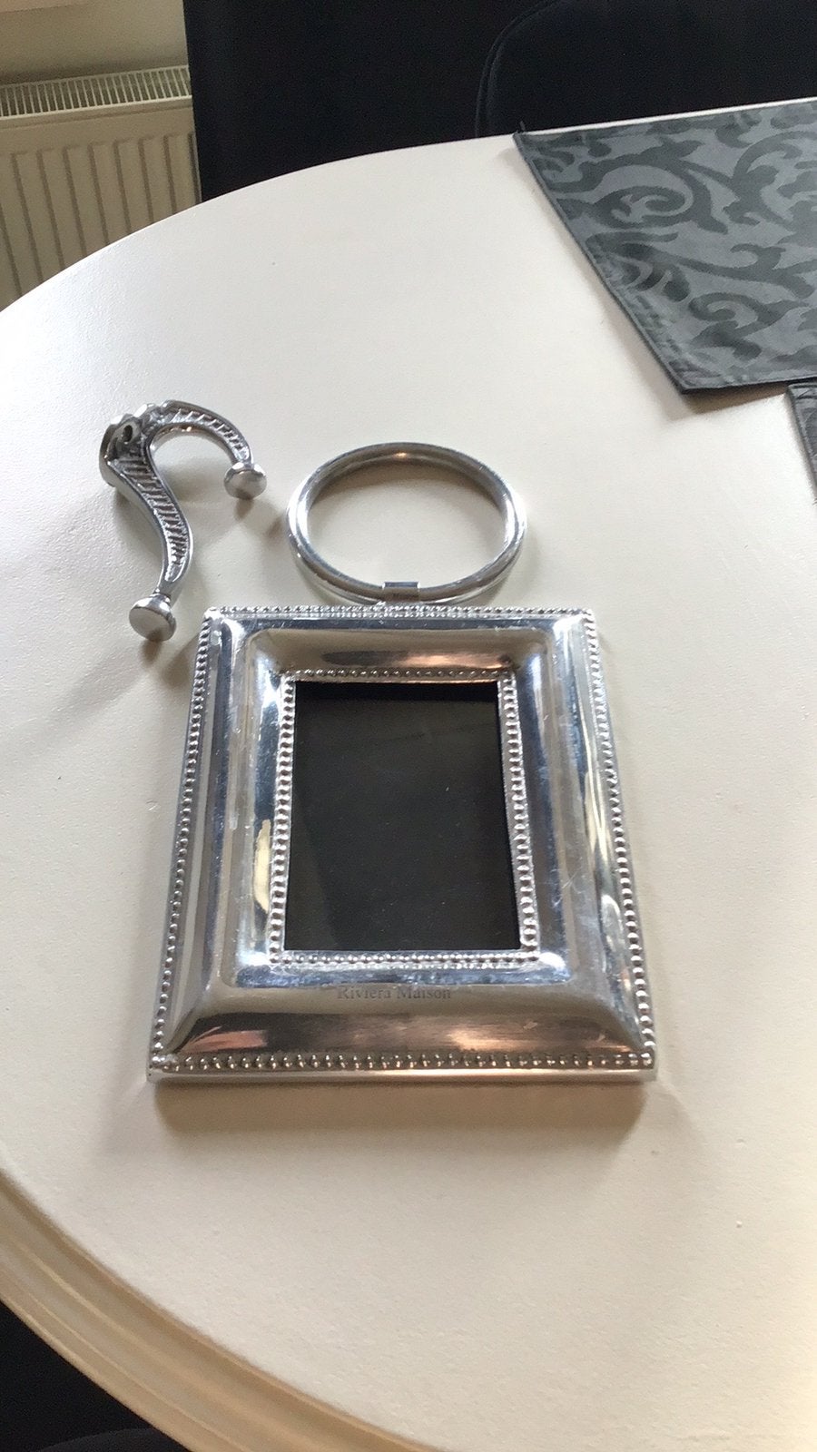 Fotolijst zilver, Ophalen, Gebruikt