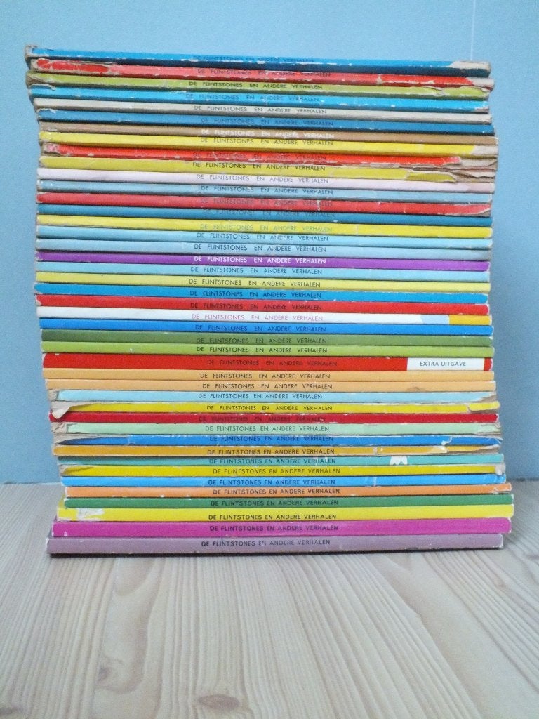 flintstones stripboeken vanaf 1964, Meerdere stripboeken, Ophalen of Verzenden, Gelezen