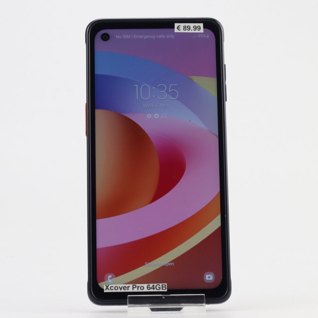 Samsung Galaxy Xcover Pro 64GB Zwart, Samsung, Zo goed als nieuw, Support@Samsung.com, 129, Samsung-ro, Yeongtong-gu
Suwon-si, Gyeonggi-do 16677
South Korea