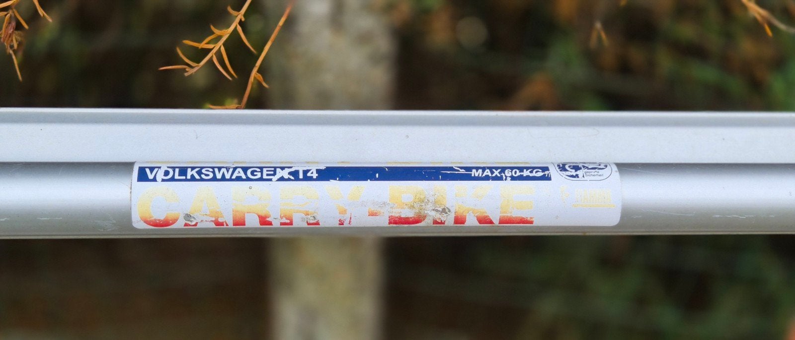 volswagen transporter t4 fiamma carry bike fietsendrager, Ophalen, Gebruikt