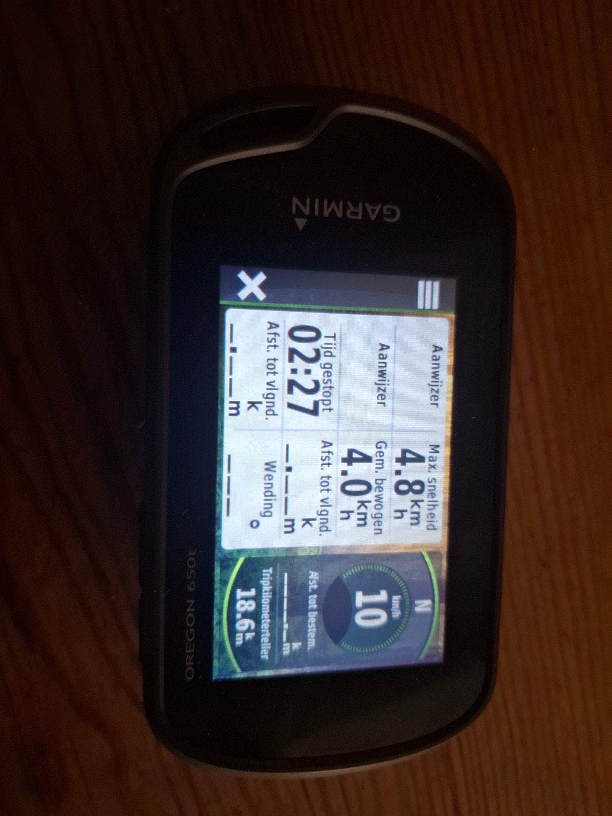 Garmin Oregon 650Tmet 166GB SD kaart, Ophalen of Verzenden
