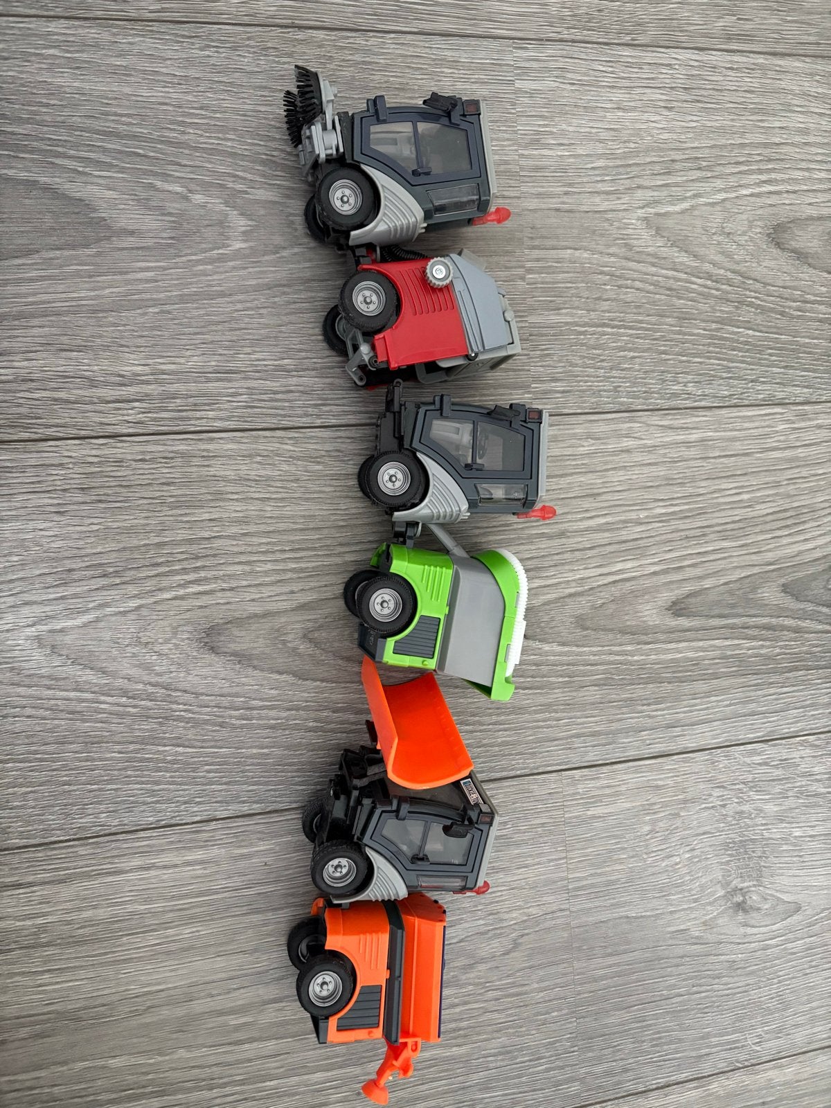 Set van 3 speelgoedvoertuigen, Ophalen, Gebruikt