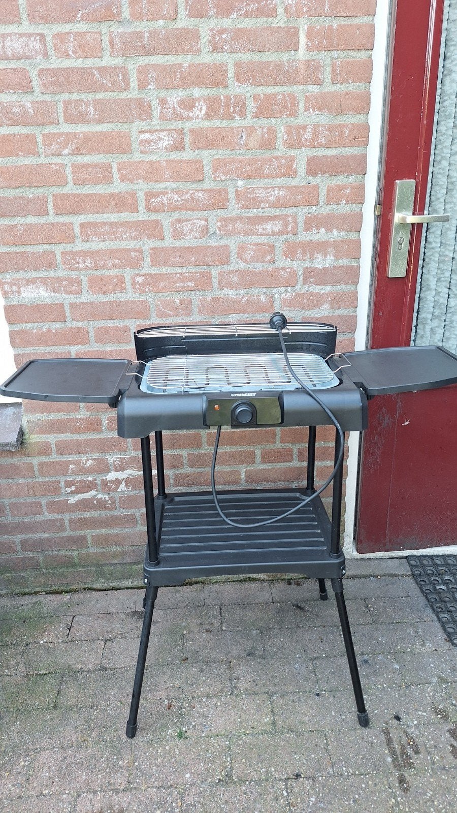 Princess Elektrische BBQ, Ophalen of Verzenden, Zo goed als nieuw, Princess