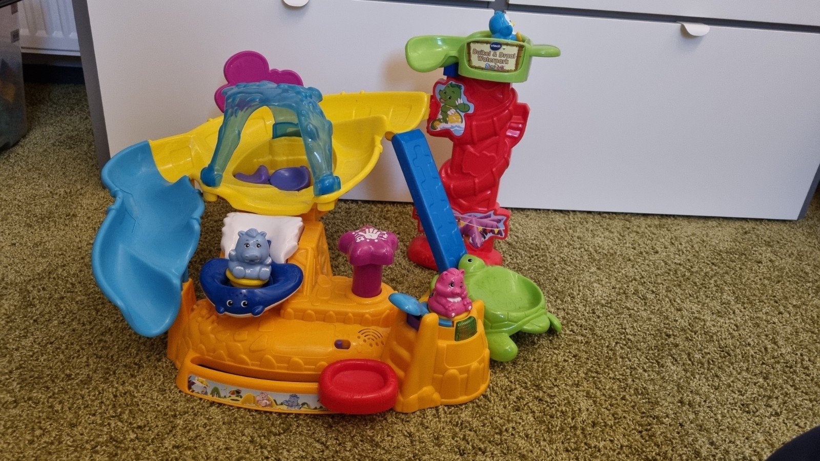 Vtech ZoomiZooz Duikel & Draai waterpark, Ophalen of Verzenden, Zo goed als nieuw, 2 tot 4 jaar