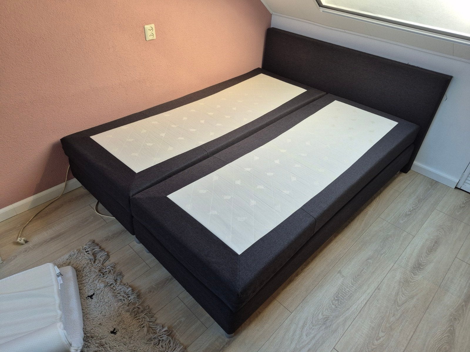 Boxspring Cisano 160x200 cm met topper