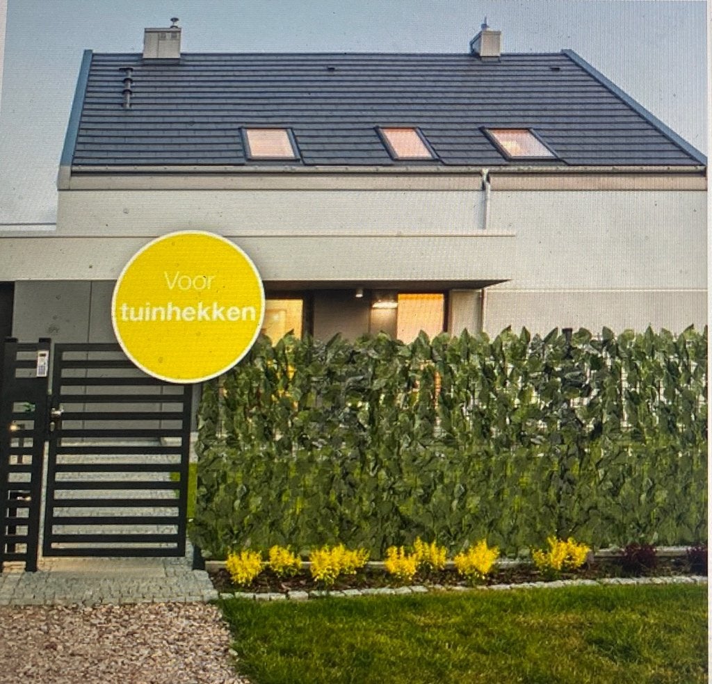 Tuinscherm / balkonscherm / moestuinscherm / wanddecoratie, Ophalen, Kunststof, 100 tot 150 cm, 200 cm of meer