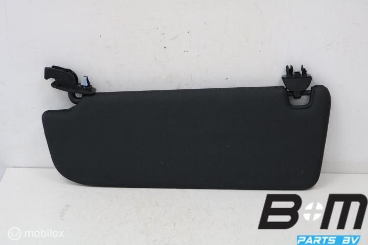 Zwarte zonneklep rechts Audi A6 4G 4G0857552, Auto-onderdelen, Interieur en Bekleding, Gebruikt