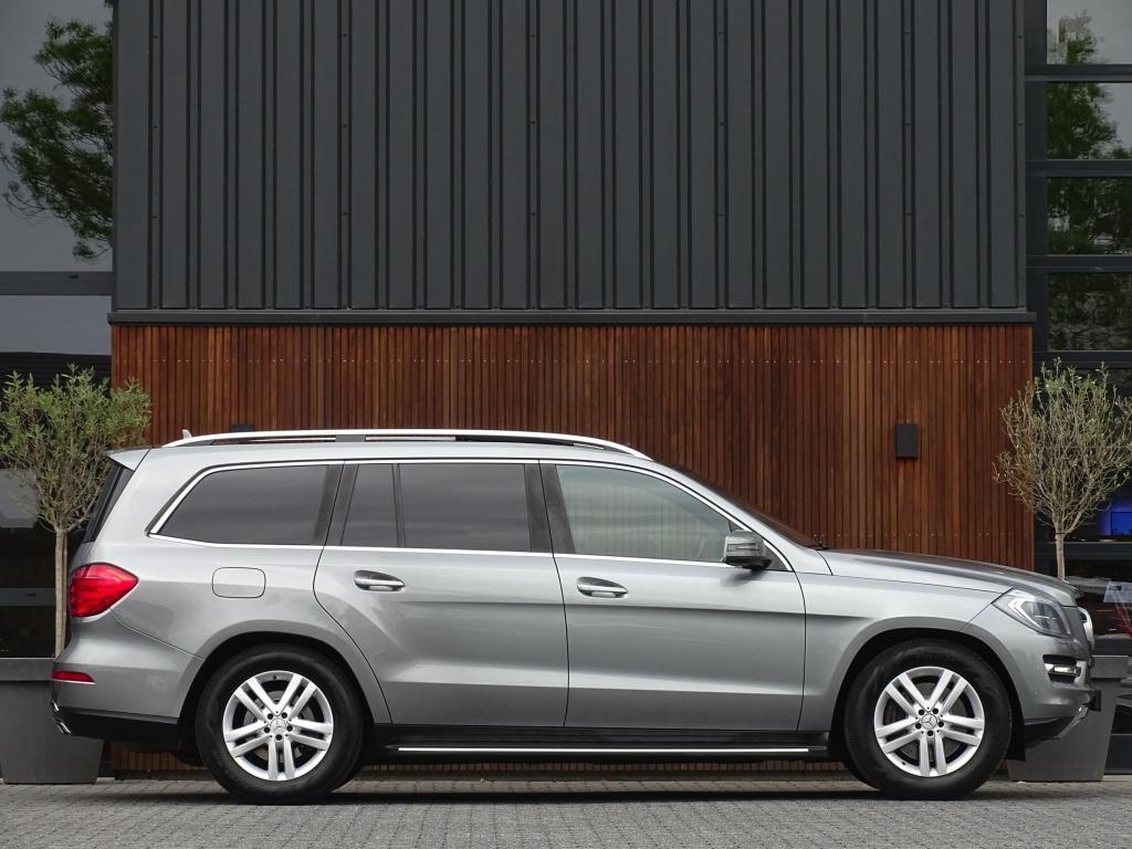 Mercedes-Benz GL-Klasse 500 V8 436PK 4-Matic / Designo / 360, Auto's, Euro 5, 7 stoelen, Bedrijf, 2345 kg