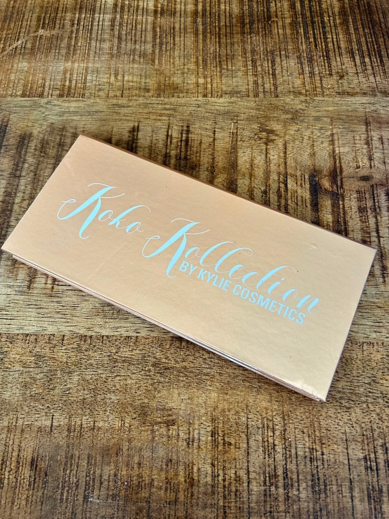 Kylie Jenner Koko Face Palet, Ophalen of Verzenden, Zo goed als nieuw, Gehele gezicht, Make-up