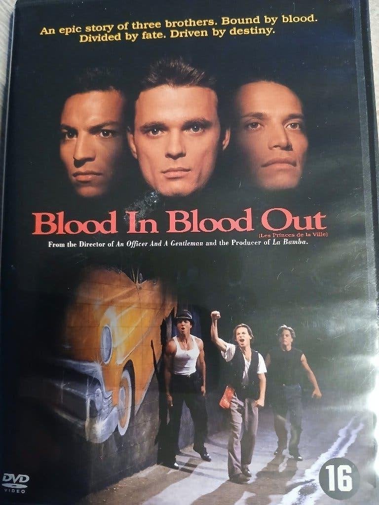 blood in blood out, Alle leeftijden, Ophalen of Verzenden, Zo goed als nieuw