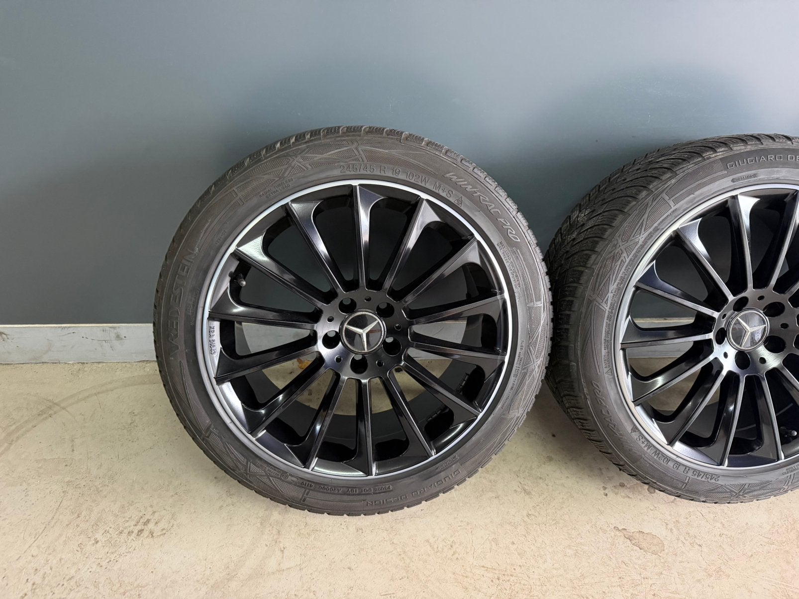 Mercedes Vito V-Klasse 19 inch Amg velgen 5x112 Winterset, Ophalen of Verzenden, 19 inch, Winterbanden, Banden en Velgen