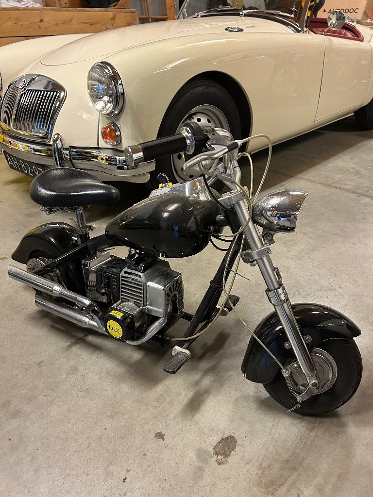Mini motor, Fietsen en Brommers, Ophalen, Overige typen, Zo goed als nieuw, 43 cc