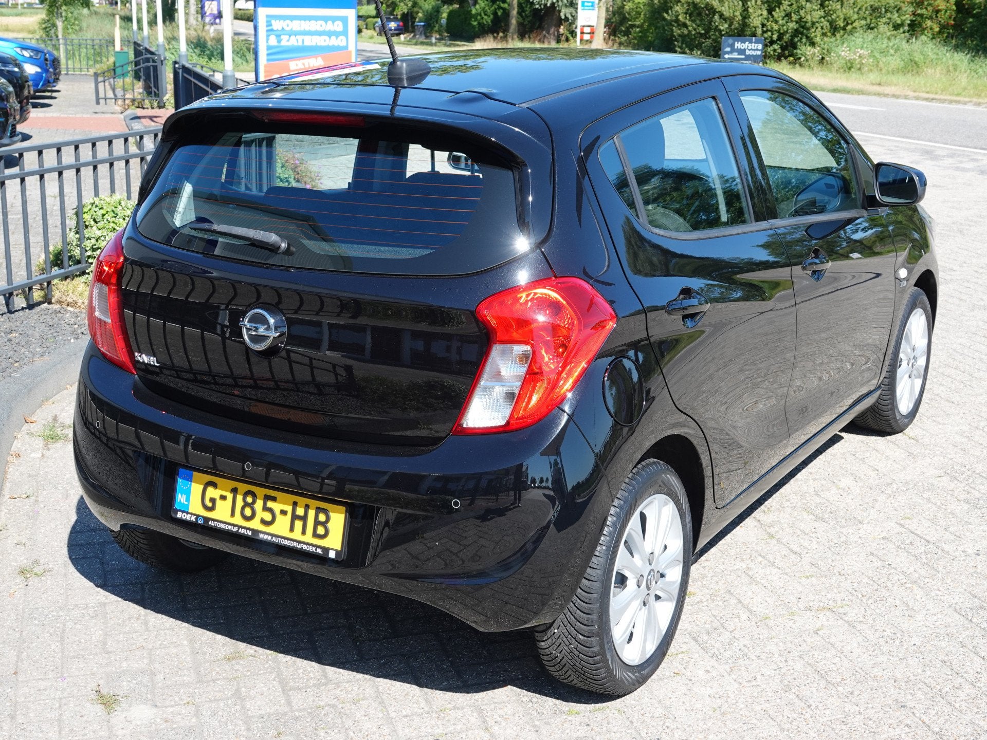 Opel KARL 1.0 ecoFLEX 120 Jaar Edition LMV | NAVI | AIRCO |, 839 kg, Stof, Gebruikt, Euro 6