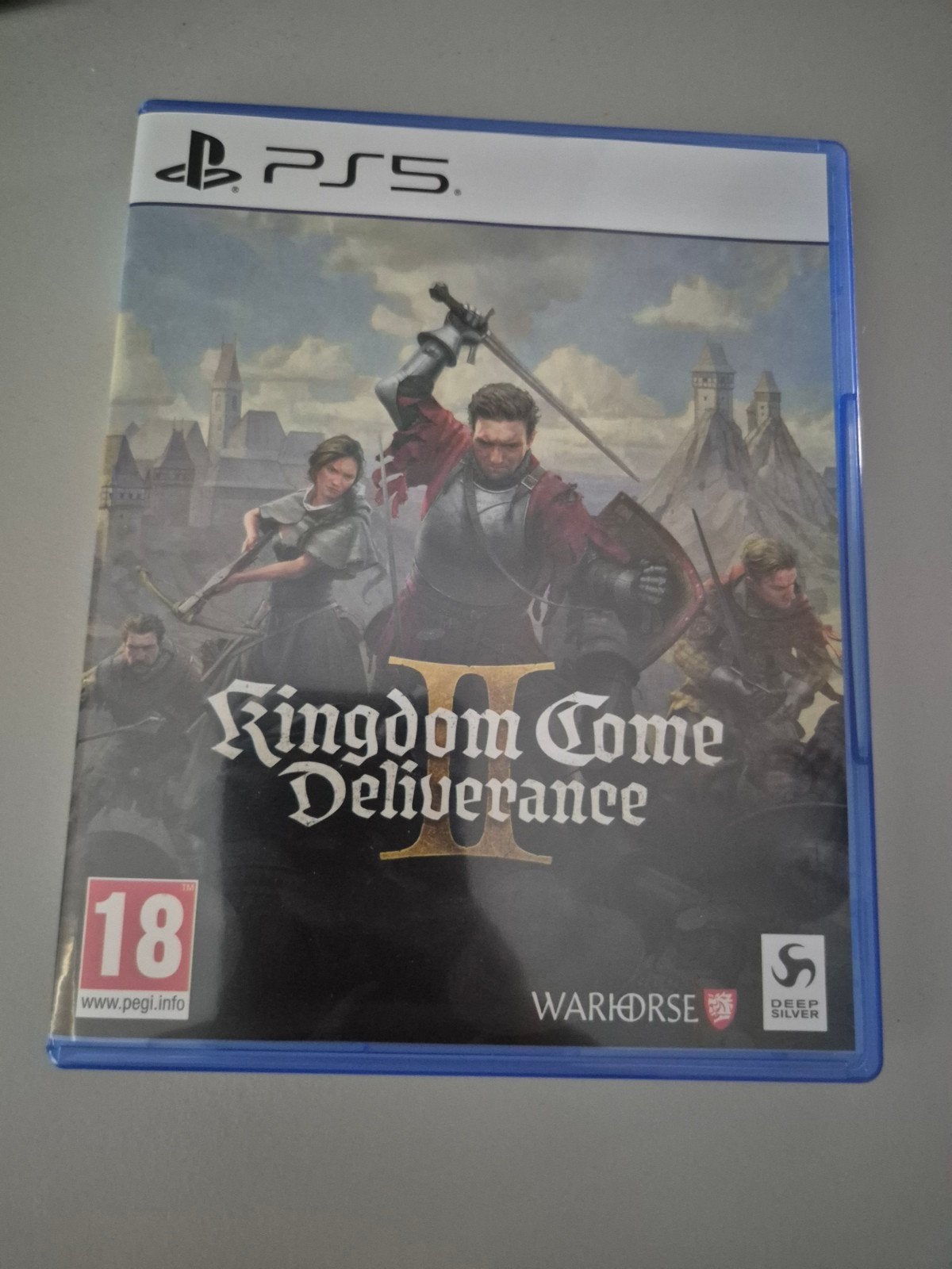Kingdom Come Deliverance II voor PS5, Ophalen of Verzenden, Zo goed als nieuw