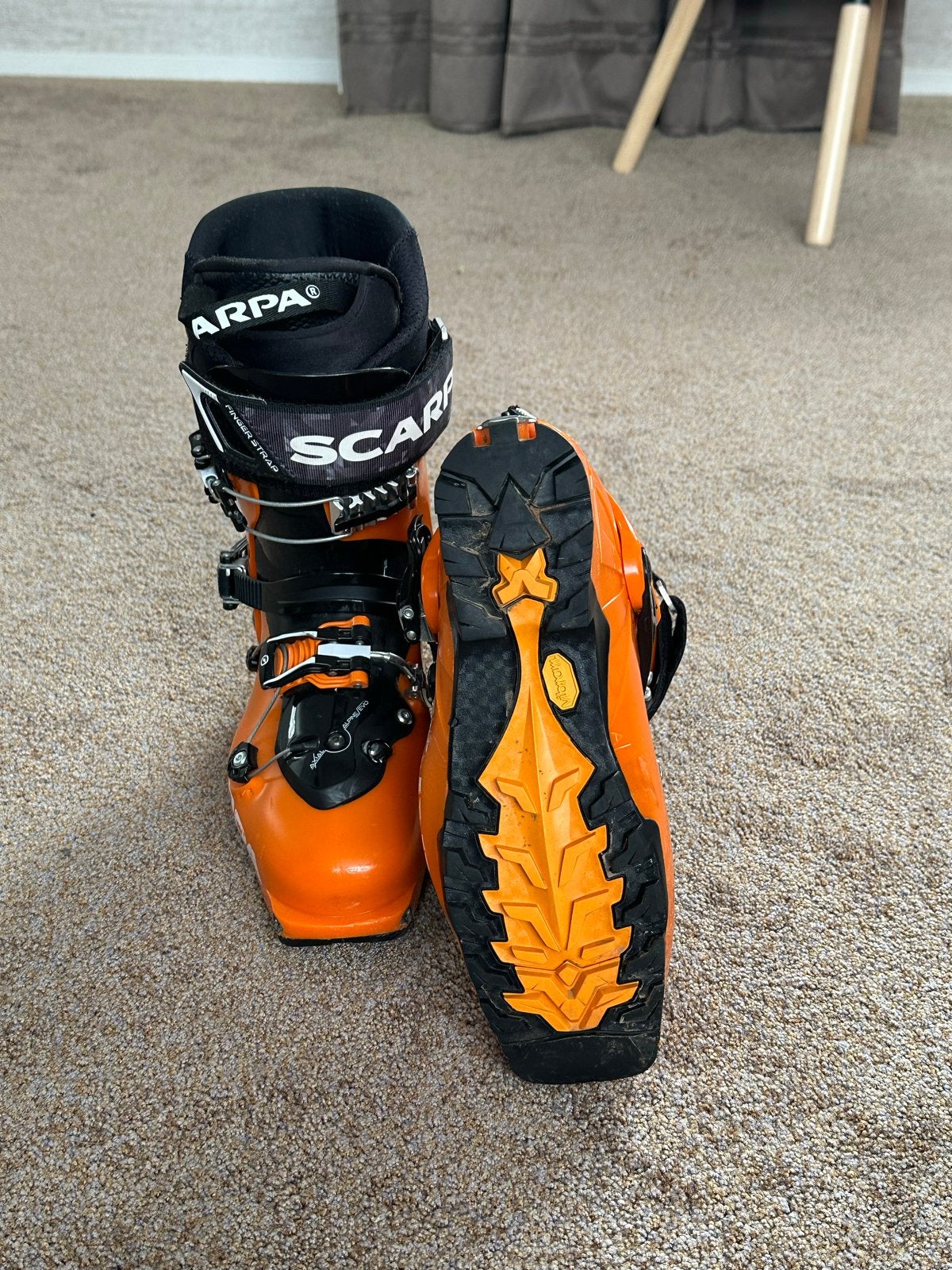 Scarpa Maestrale RS tourskischoenen, Overige merken, 160 tot 180 cm, Gebruikt, Schoenen