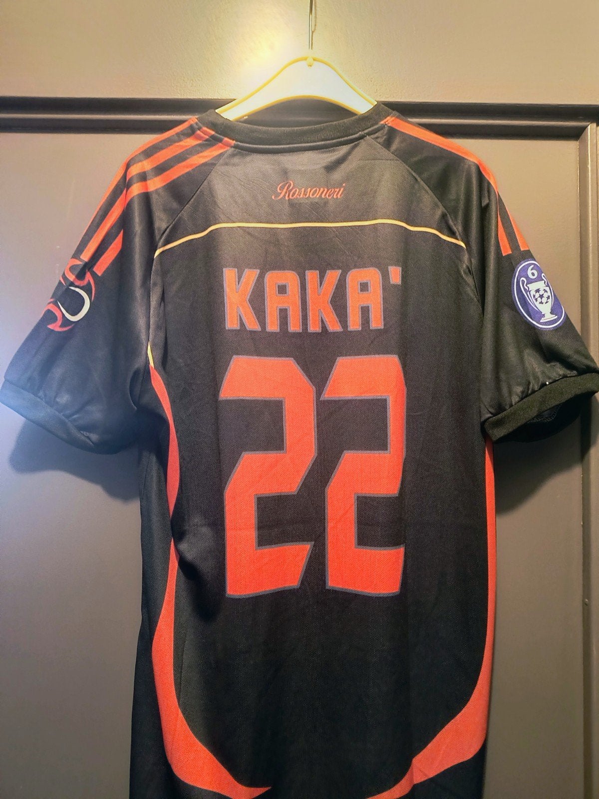 AC Milan Kaka' 2006/2007 shirt maat S, Sport en Fitness, Voetbal, Maat S, Ophalen of Verzenden, Nieuw, Shirt