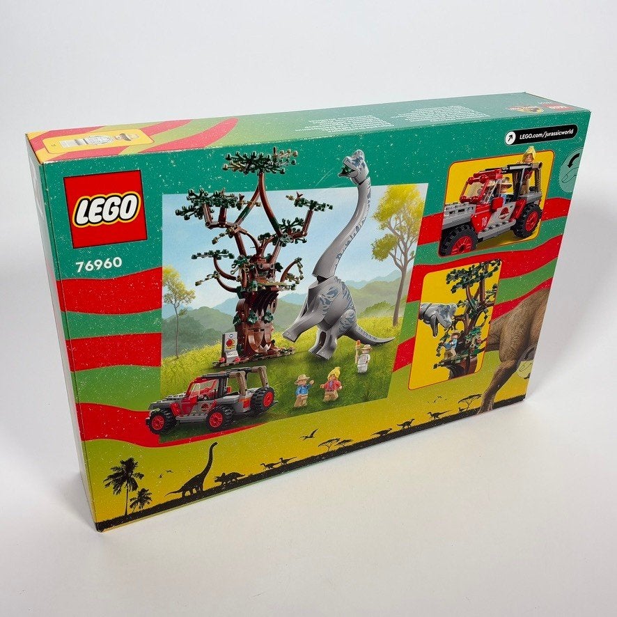 LEGO Jurassic World 76960 Brachiosaurus Discovery (Nieuw), Jurassic World, Lego, Nieuw, Ophalen of Verzenden
