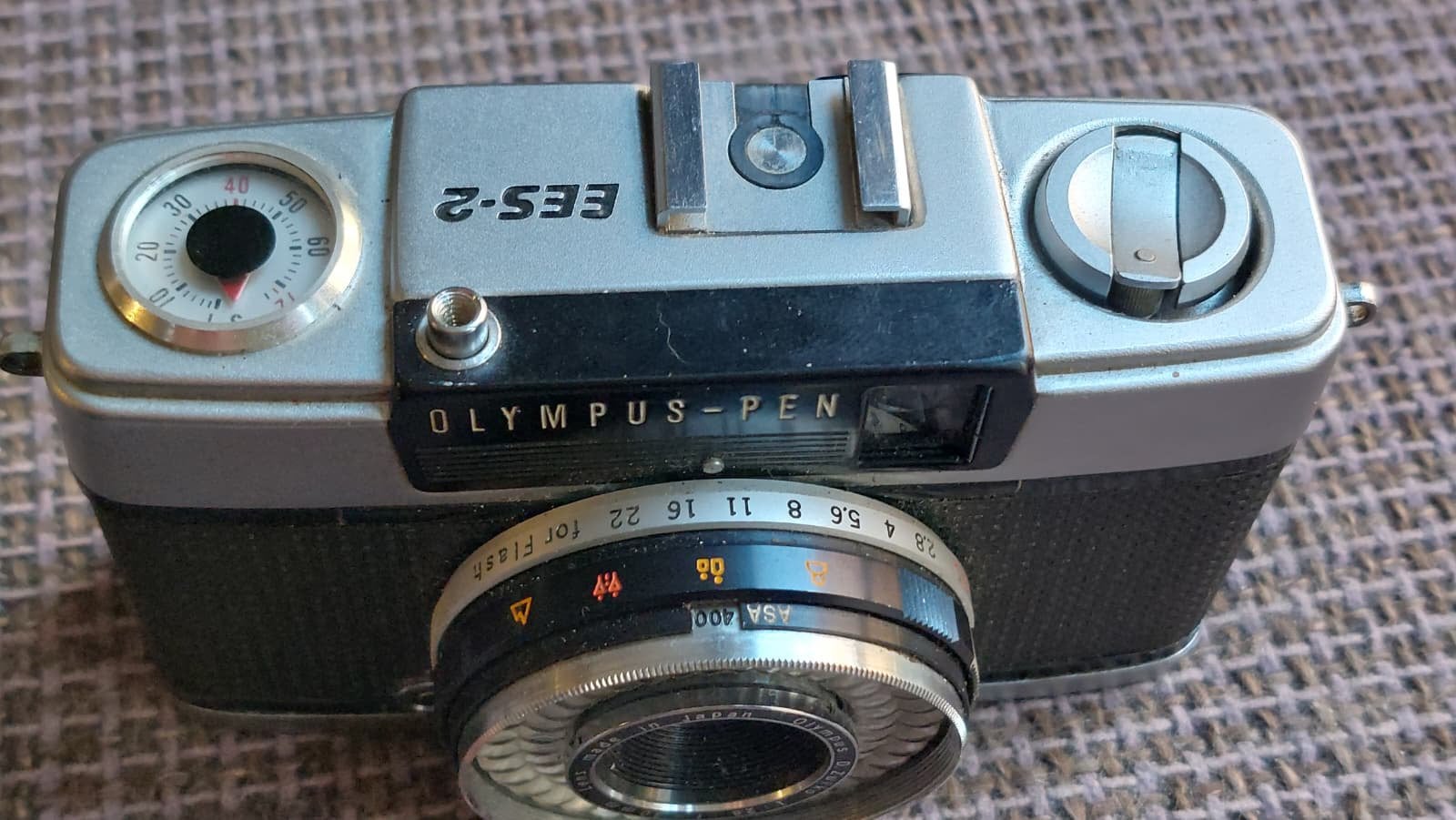 Olympus Pen, Ophalen of Verzenden, Gebruikt, Compact, Olympus