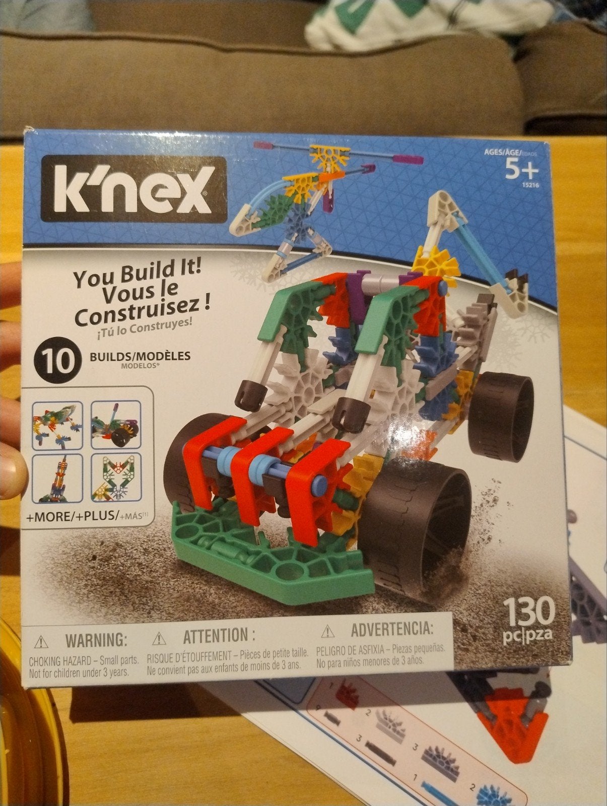 K'nex You Build It! Bouwset - 130 onderdelen, Ophalen of Verzenden, Gebruikt, K'nex