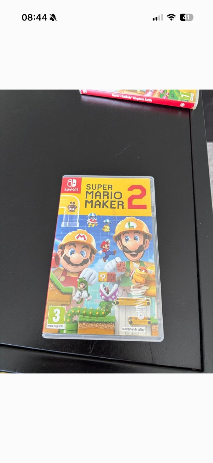 Super Mario Maker 2 - Nintendo Switch, Eén computer, Ophalen of Verzenden, Zo goed als nieuw, Platform