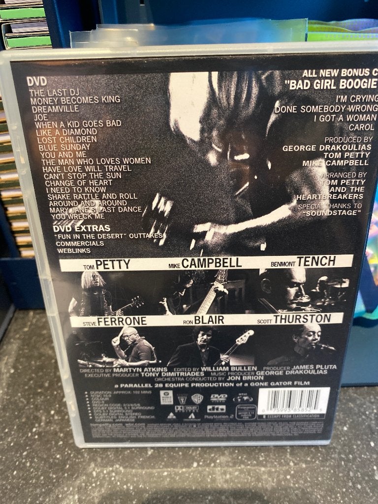 Tom Petty & The Heartbreakers - Live at the Olympic DVD, Engels, Alle leeftijden, Italiaans, Ophalen of Verzenden