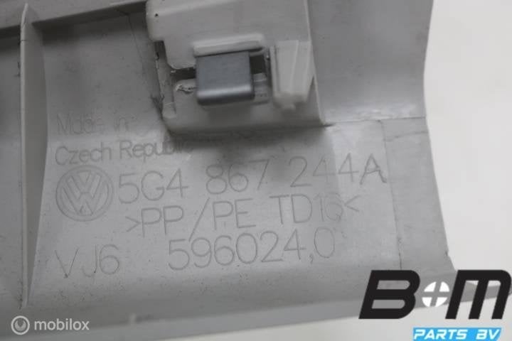 B-stijl bekleding rechts VW Golf 7 5G4867244A, Gebruikt
