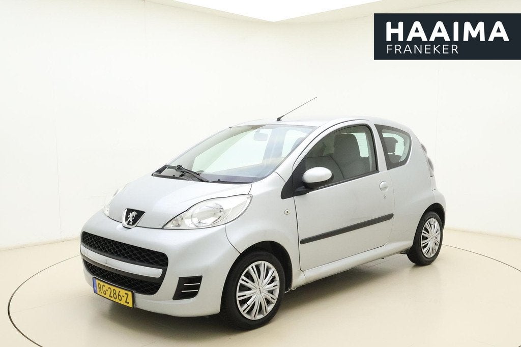 Peugeot 107 1.0-12V XS 68pk | Airco | Radio CD | El. ramen |, Voorwielaandrijving, Euro 5, Stof, Gebruikt