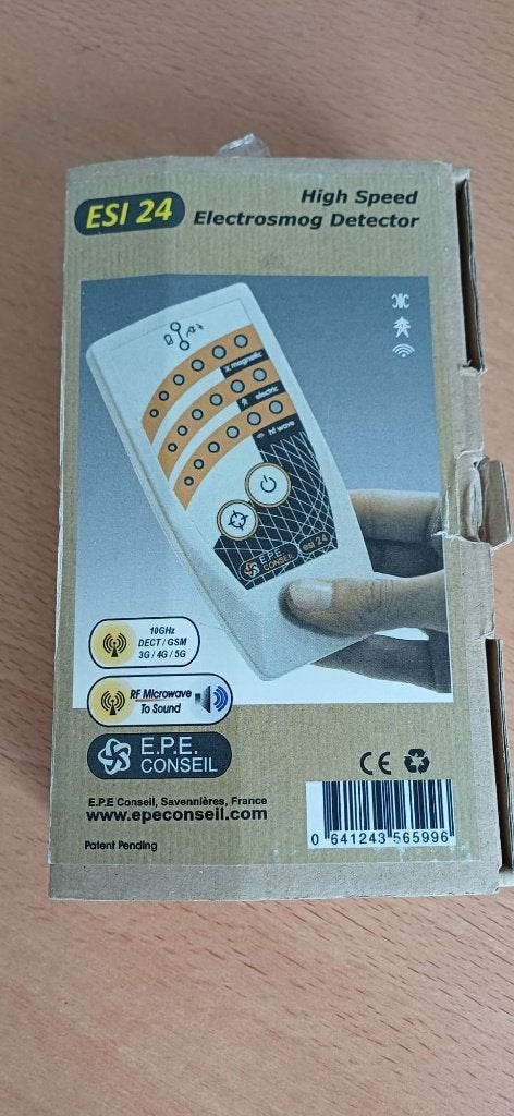 EMF-Indicator ESI 24 – als nieuw, Doe-het-zelf en Verbouw, Meetapparatuur, Nieuw, Ophalen of Verzenden