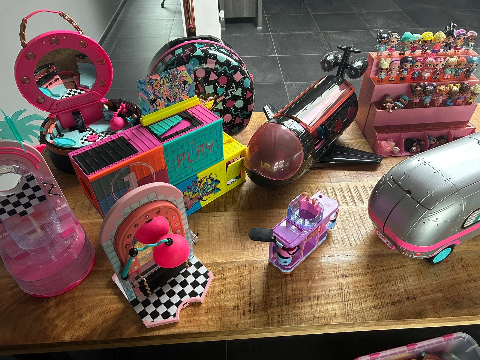 LOL Surprise Accessoires Collectie (exclusief poppen), Ophalen, Zo goed als nieuw, Jongen of Meisje