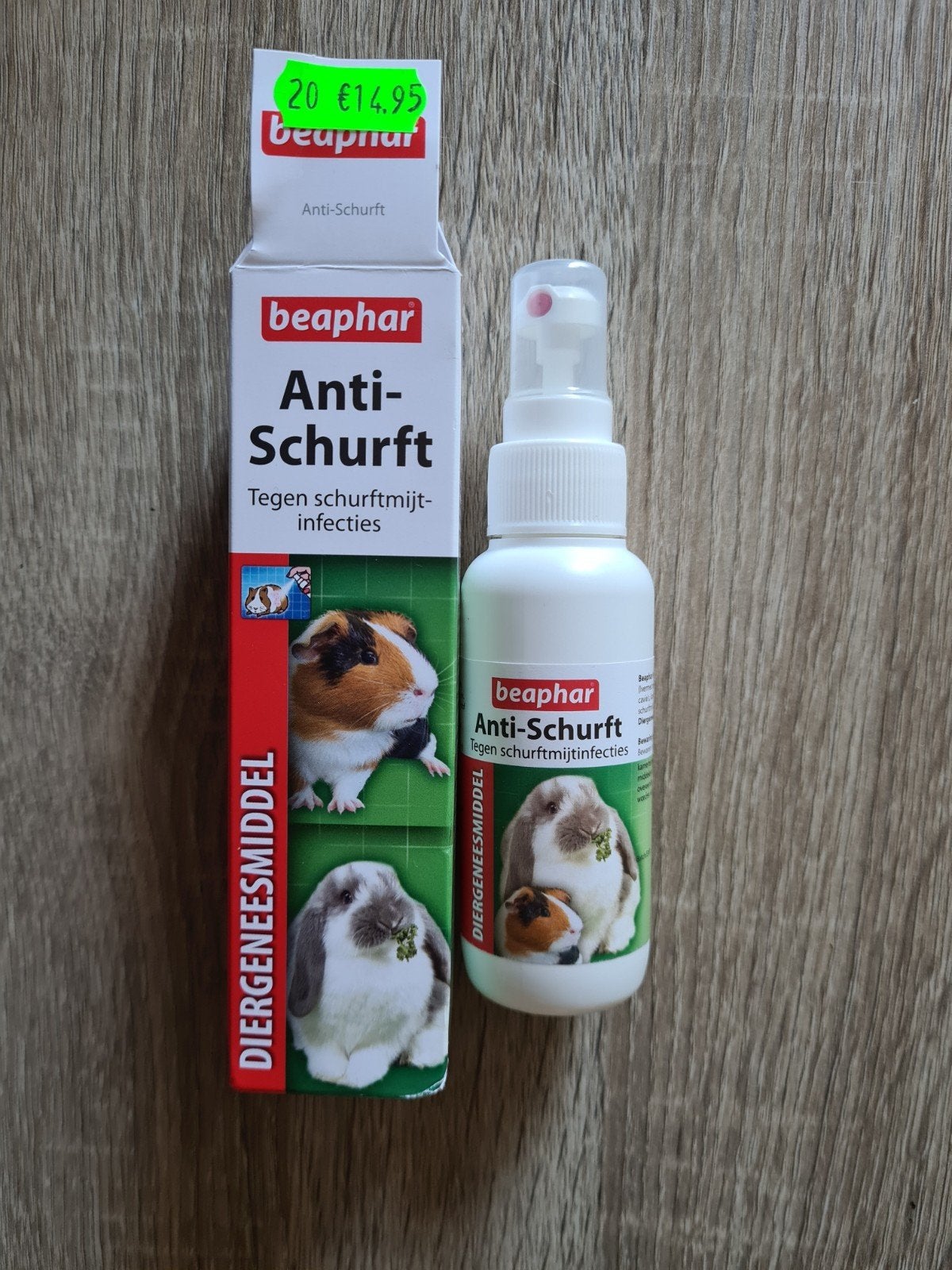 Beaphar Anti-schurftmijt voor knaagdieren, Ophalen, Zo goed als nieuw