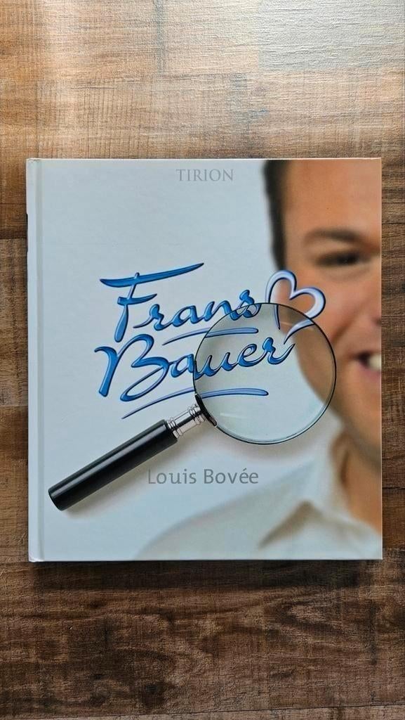 Frans Bauer Biografie - Louis Bovée, Nieuw, Ophalen of Verzenden, Film, Tv en Media, Louis Bovée