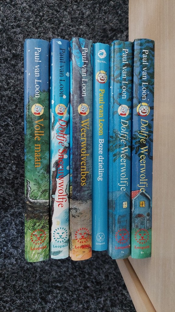 kinderboeken, Boeken, Ophalen, Fictie algemeen, H. de Roos, Zo goed als nieuw