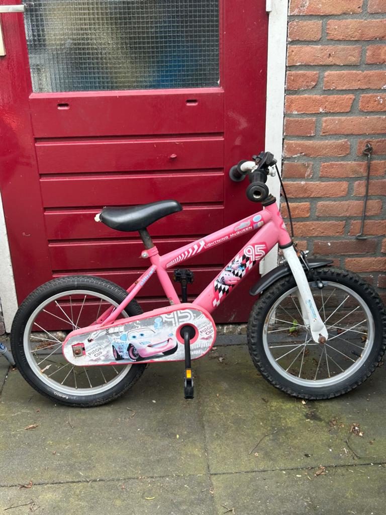 Kinder cars fiets, Ophalen, Zo goed als nieuw, Minder dan 16 inch