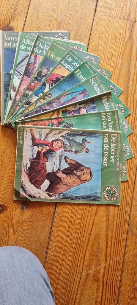 Toppers in strip - wereld eroemde verhalen, Meerdere stripboeken, Verzenden, Gelezen