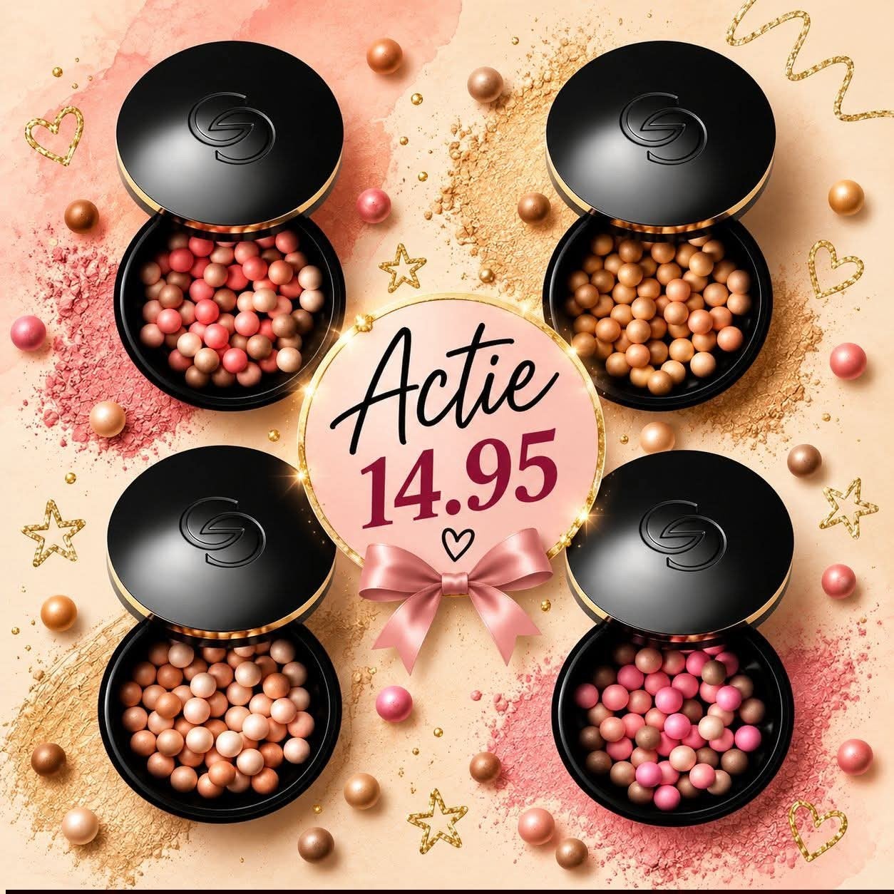 Oriflame Bronzing Pearls - Diverse tinten, Wangen, Overige kleuren, Nieuw, Ophalen of Verzenden