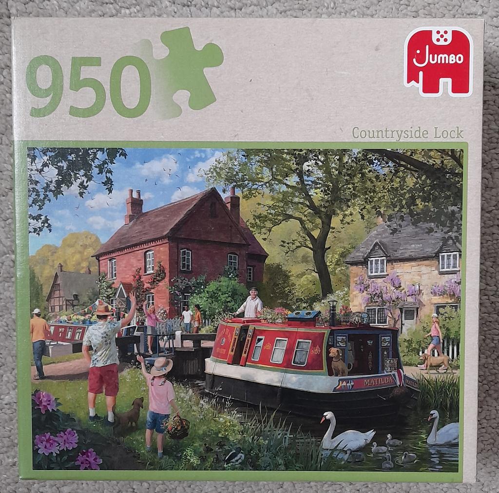 Puzzel van 950 stukjes, Ophalen of Verzenden, 500 t/m 1500 stukjes, Zo goed als nieuw, Legpuzzel