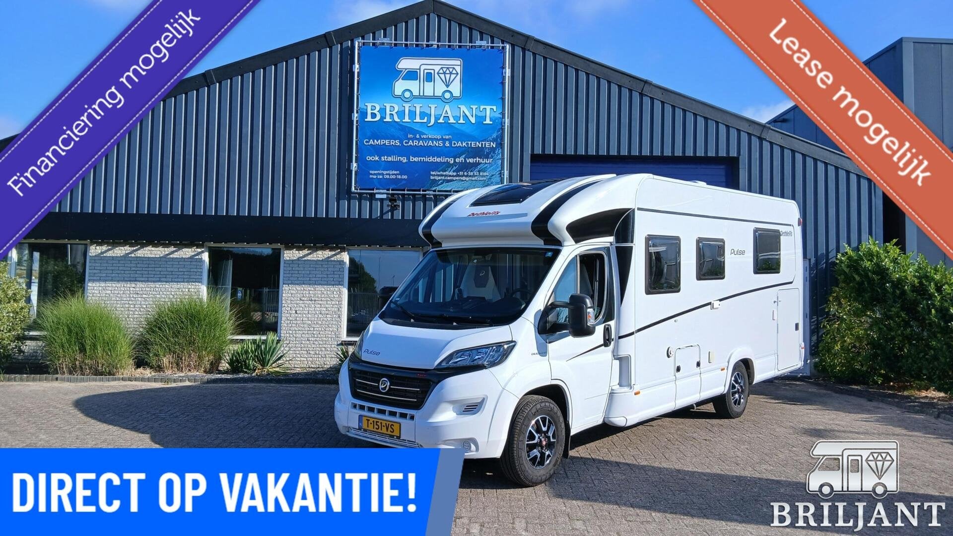Dethleffs PULSE T 7051 DBM/EB automaat/queensbed+hefbed, Automaat, Navigatie, Ringverwarming, 7 tot 8 meter