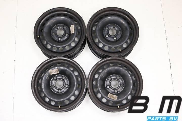 Set 15 inch stalen velgen VW Golf 6 / A3 8P 1K0601027AG