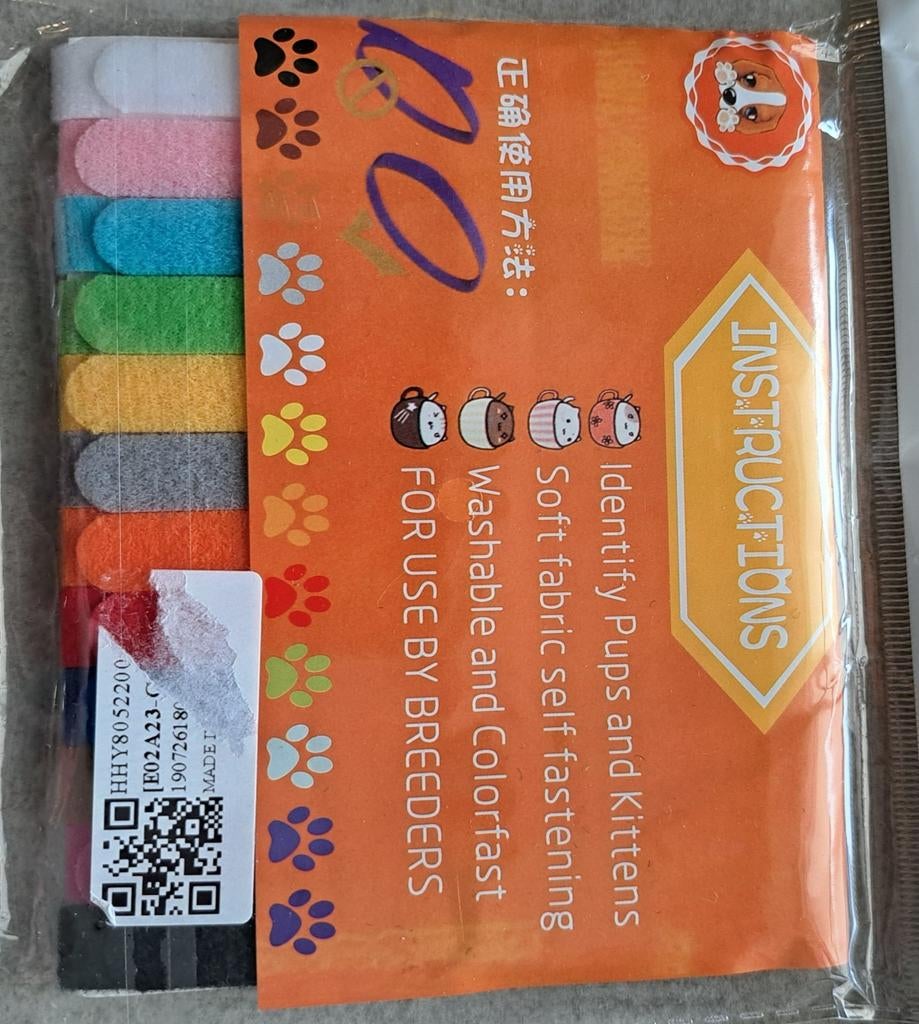 Herkenningsbandjes puppy's, Dieren en Toebehoren, Ophalen