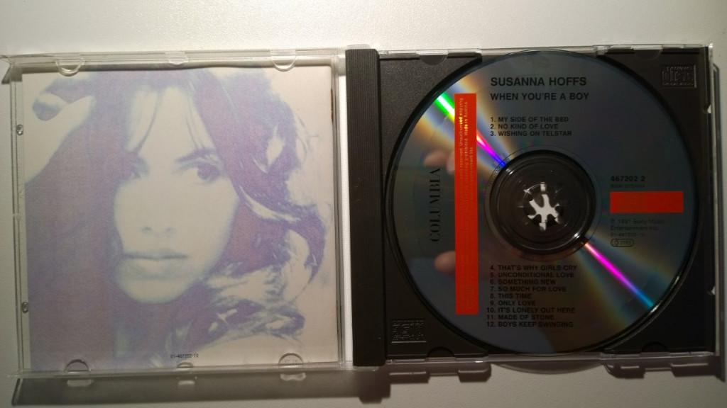 Susanna Hoffs - When You're A Boy, Ophalen of Verzenden, 1980 - 1989, Zo goed als nieuw